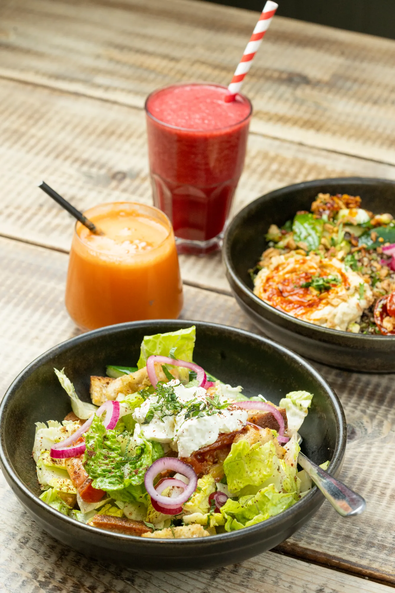 Healthy Salad from Moksha Brighton