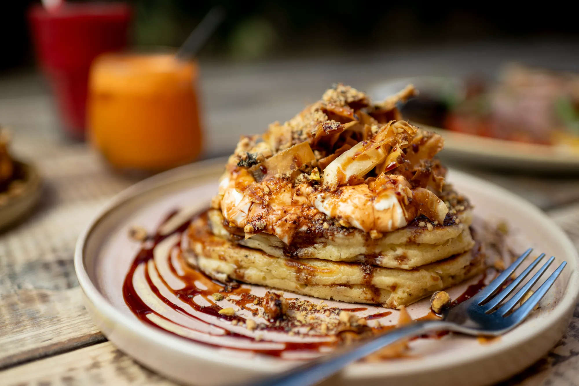 Brunch options in Brighton from Moksha