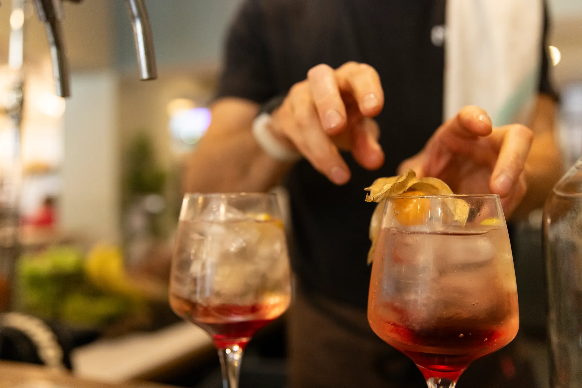 Cocktails at Moksha Brighton